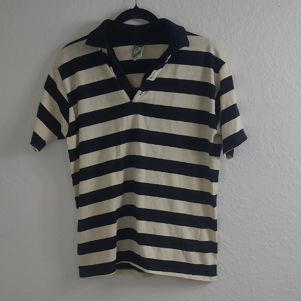 Campus Vintage Polo Made In Usa Size L